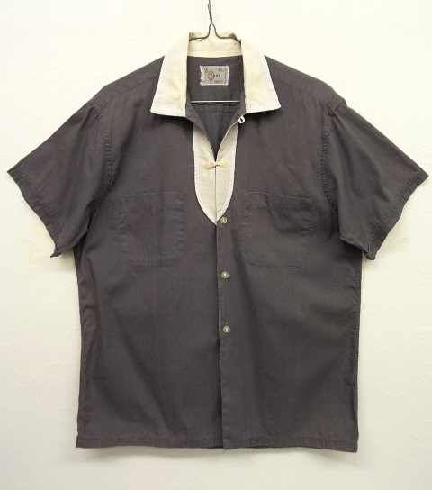 画像: 60'S ROSS オープンカラーシャツ (VINTAGE) 「S/S Shirt」 入荷しました。