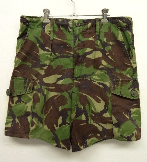 画像: イギリス軍 DPMカモ カーゴショーツ (VINTAGE) 「Shorts」 入荷しました。