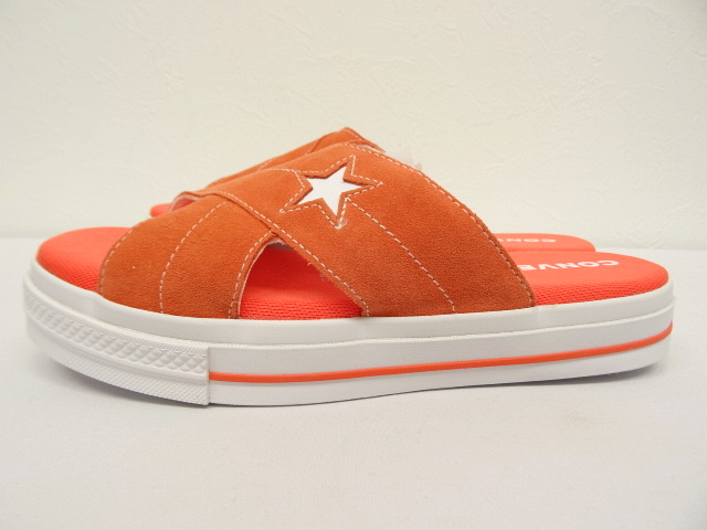 画像: CONVERSE "ONE STAR SANDAL" スウェード サンダル オレンジ (NEW) 「Shoes」 入荷しました。