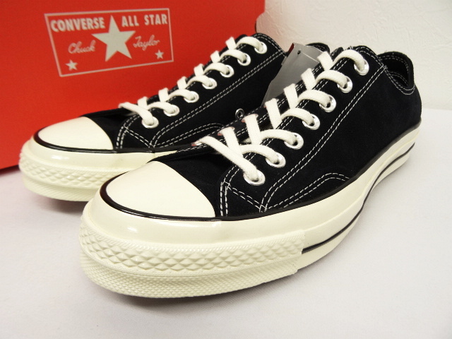 画像: Converse First String チャックテイラー CT70 三ツ星ヒールパッチ スウェード BLACK (NEW) 「Shoes」 入荷しました。