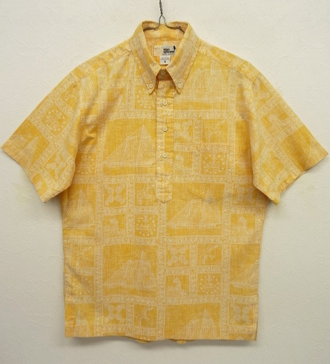 画像: 80'S REYN SPOONER ヌードタグ ボタンダウン アロハシャツ (VINTAGE) 「S/S Shirt」 入荷しました。