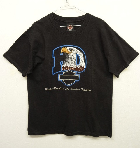 画像: 90'S HARLEY DAVIDSON Tシャツ 両面プリント USA製 (VINTAGE) 「T-Shirt」 入荷しました。