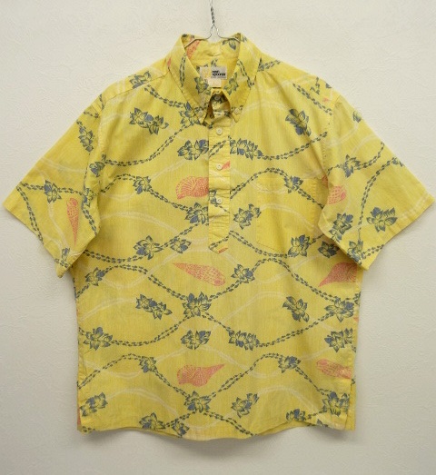 画像: 80'S REYN SPOONER ヌードタグ ボタンダウン アロハシャツ (VINTAGE) 「S/S Shirt」 入荷しました。