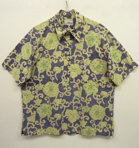 画像: 80'S REYN SPOONER ヌードタグ レーヨン/コットン アロハシャツ (VINTAGE) 「S/S Shirt」 入荷しました。