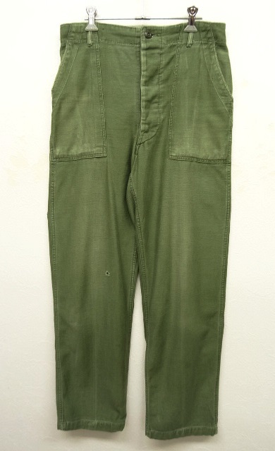 画像: 60'S アメリカ軍 US ARMY ベイカーパンツ W30L33 (VINTAGE) 「Bottoms」 入荷しました。