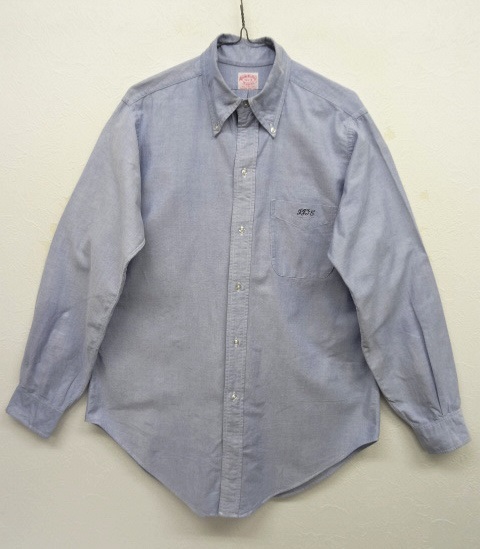 画像: 70'S BROOKS BROTHERS オックスフォード 6ボタン 長袖 BDシャツ USA製 (VINTAGE) 「L/S Shirt」 入荷しました。