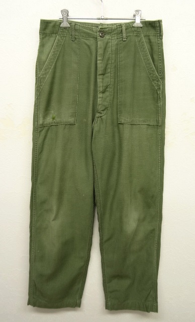 画像: 60'S アメリカ軍 US ARMY ベイカーパンツ (VINTAGE) 「Bottoms」 入荷しました。