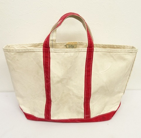 画像: 80'S LL Bean 2色タグ 耳付き キャンバス トートバッグ USA製 (VINTAGE) 「Bag」 入荷しました。