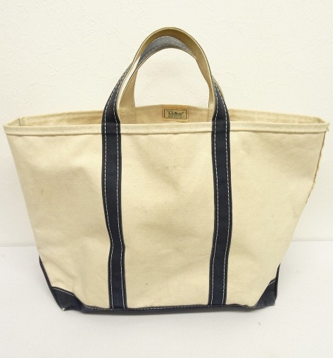 画像: 80'S LL Bean 2色タグ 耳付き キャンバス トートバッグ USA製 (VINTAGE) 「Bag」 入荷しました。