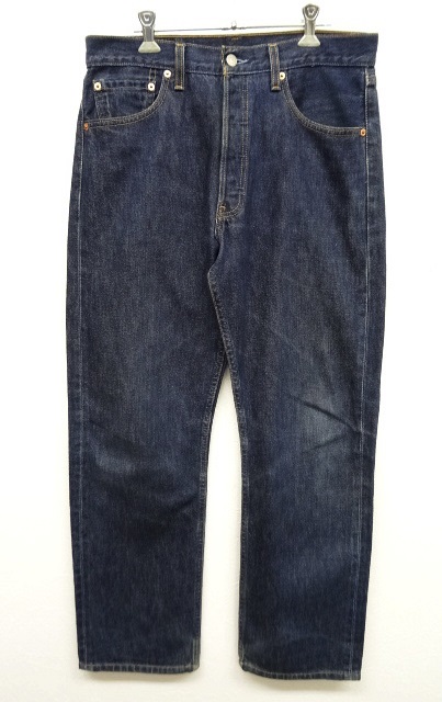 画像: 90'S LEVIS 501 デニム USA製 W33L32 (VINTAGE) 「Bottoms」 入荷しました。