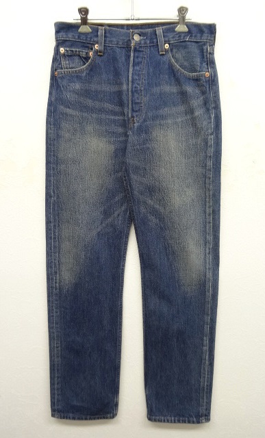 画像: 90'S LEVIS 501 デニム USA製 W30L32 (VINTAGE) 「Bottoms」 入荷しました。