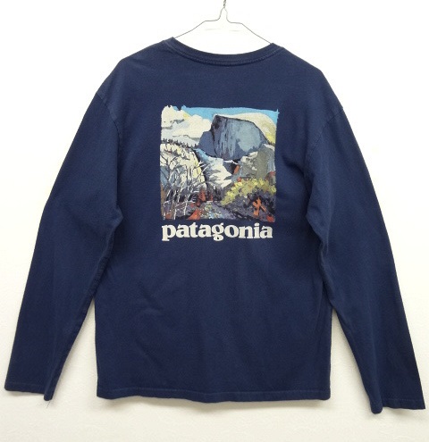 画像: PATAGONIA バックプリント 長袖 Tシャツ USA製 (USED) 「T-Shirt」 入荷しました。