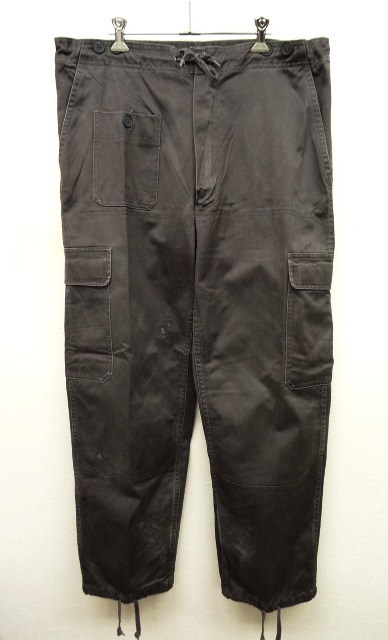 画像: 80'S デンマーク軍 M71 カーゴパンツ CHARCOAL (VINTAGE) 「Bottoms」 入荷しました。