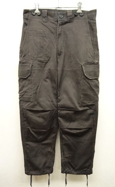 画像: 80'S デンマーク軍 M71 カーゴパンツ CHARCOAL (VINTAGE) 「Bottoms」 入荷しました。