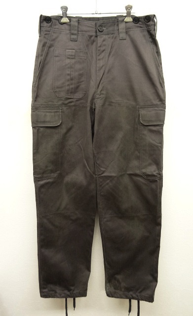 画像: 90'S デンマーク軍 M71 カーゴパンツ CHARCOAL (VINTAGE) 「Bottoms」 入荷しました。