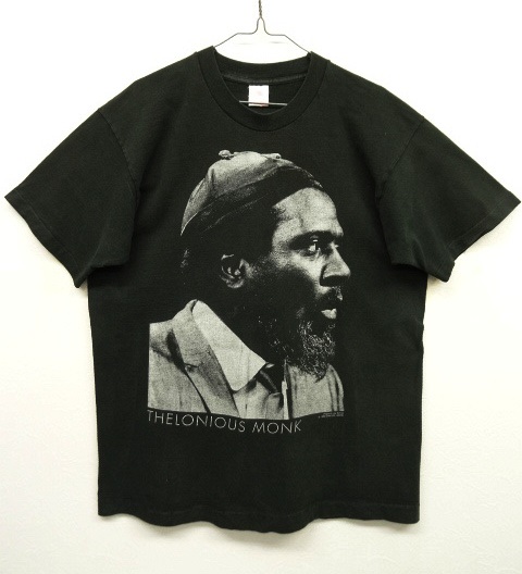 画像: 90'S THELONIOUS MONK Tシャツ BLACK (VINTAGE) 「T-Shirt」 入荷しました。