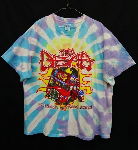 画像: GRATEFUL DEAD "SUMMER GETAWAY 2003" タイダイ Tシャツ (USED) 「T-Shirt」 入荷しました。