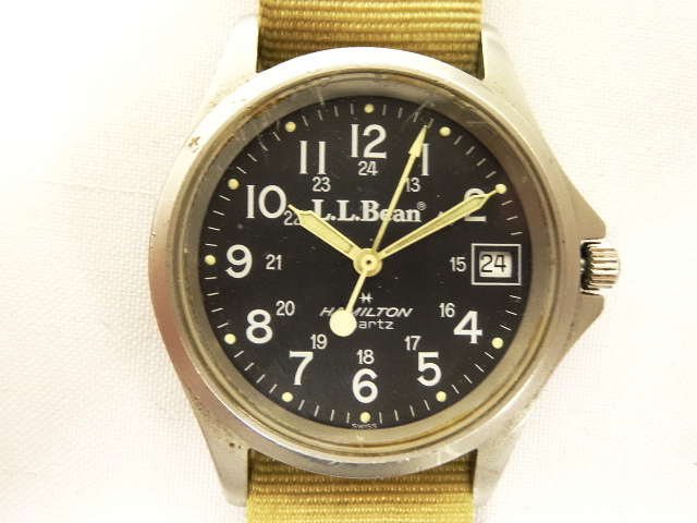 画像: LL Bean x HAMILTON KHAKI フィールドウォッチ (VINTAGE) 「Accessorie」 入荷しました。