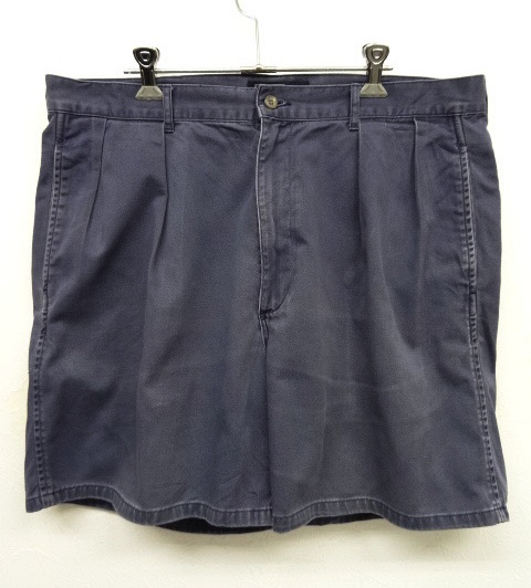 画像: 90'S RALPH LAUREN ツープリーツ チノショーツ NAVY (VINTAGE) 「Shorts」 入荷しました。