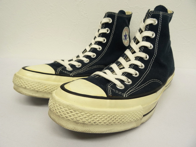 画像: Converse ADDICT チャックテイラー キャンバス ハイカット NAVY (USED) 「Shoes」 入荷しました。