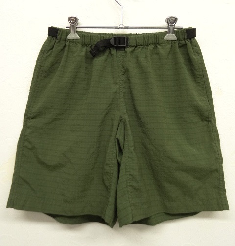 画像: 90'S PATAGONIA ベルト付き ナイロンショーツ OLIVE (USED) 「Shorts」 入荷しました。