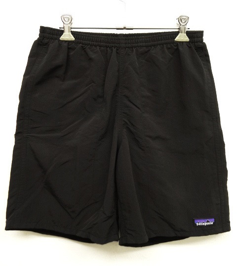 画像: PATAGONIA ナイロン バギーズショーツ BLACK (USED) 「Shorts」 入荷しました。