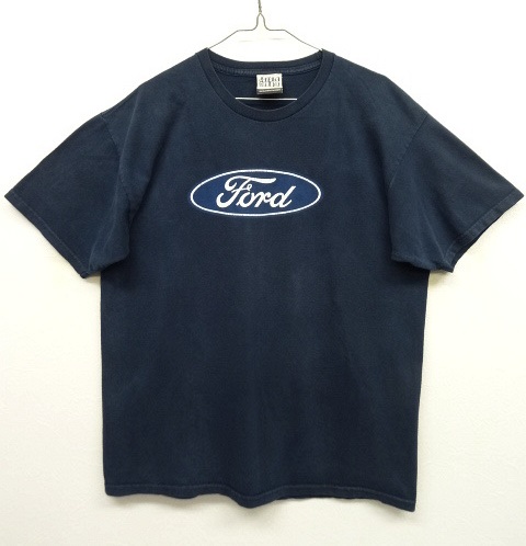 画像: FORD ロゴ オフィシャル Tシャツ NAVY (USED) 「T-Shirt」 入荷しました。