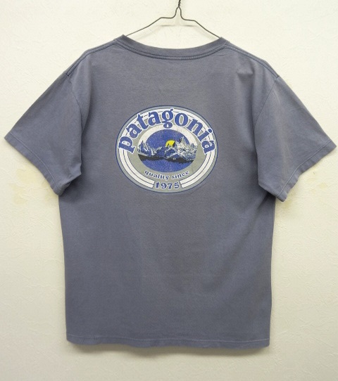 画像: PATAGONIA 白タグ バックプリント ロゴ 半袖Tシャツ USA製 (USED) 「T-Shirt」 入荷しました。