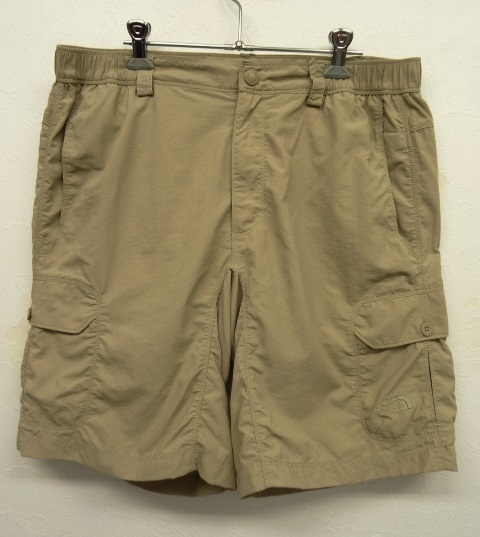 画像: THE NORTH FACE ナイロン カーゴショーツ BEIGE (USED) 「Shorts」 入荷しました。