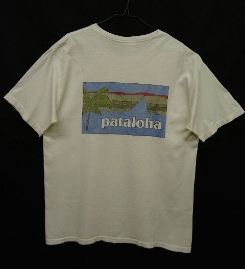 画像: PATALOHA 白タグ バックプリント ロゴ 半袖Tシャツ USA製 (USED) 「T-Shirt」 入荷しました。