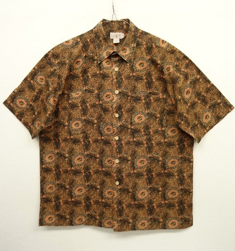 画像: 90'S J.CREW 総柄 ボックスシャツ (VINTAGE) 「S/S Shirt」 入荷しました。