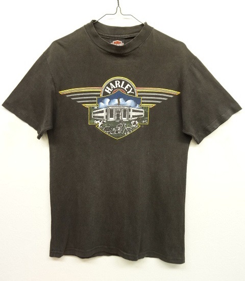 画像: 90'S HARLEY DAVIDSON Tシャツ 両面プリント USA製 (VINTAGE) 「T-Shirt」 入荷しました。