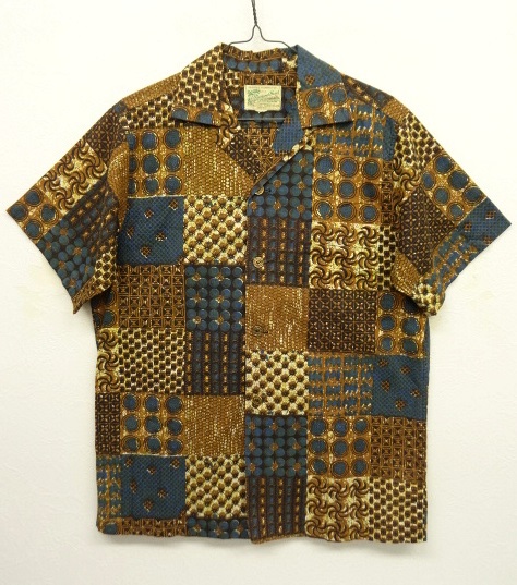 画像: 60'S DIAMOND HEAD SPORTSWEAR アロハシャツ USA製 (VINTAGE) 「S/S Shirt」 入荷しました。