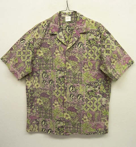 画像: 80'S ROYAL CREATIONS HAWAII アロハシャツ USA製 (VINTAGE) 「S/S Shirt」 入荷しました。