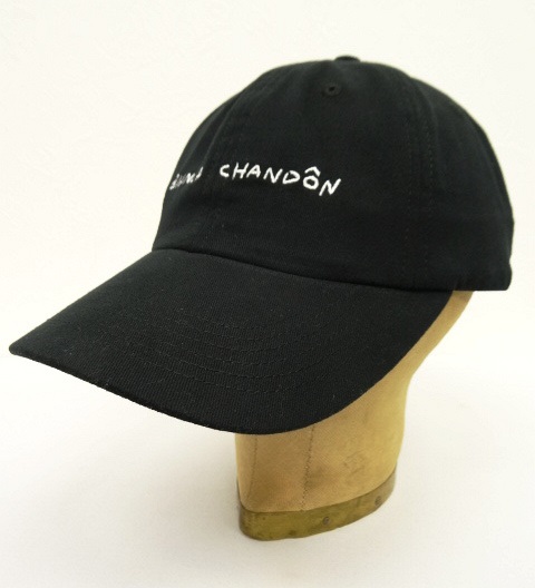 画像: BIANCA CHANDON "HANDWRITTEN LOGOTYPE HAT" ブラック USA製 (NEW) 「Cap」 入荷しました。