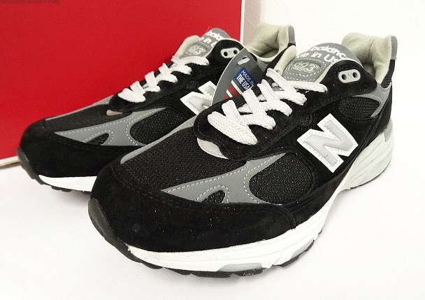 画像: New Balance MR993BK ブラック USA製 (廃盤モデル) 「Shoes」 入荷しました。