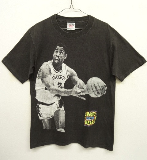 画像: 90'S MAGIC JOHNSON Tシャツ シングルステッチ USA製 (VINTAGE) 「T-Shirt」 入荷しました。