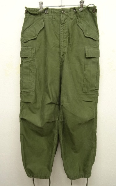 画像: 50'S アメリカ軍 US ARMY M-51 フィールドパンツ S-R (VINTAGE) 「Bottoms」 入荷しました。