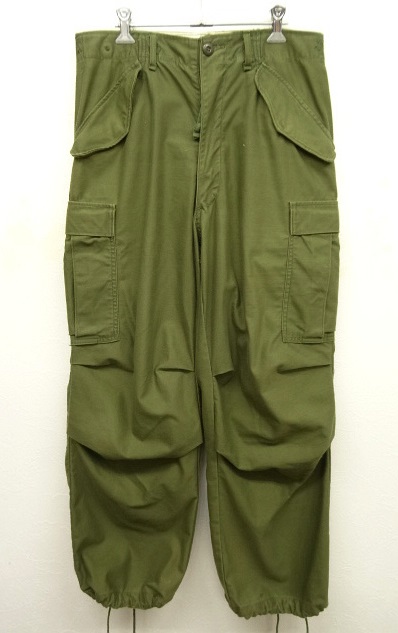 画像: 70'S アメリカ軍 US ARMY M-65 フィールドパンツ S-R (VINTAGE) 「Bottoms」 入荷しました。