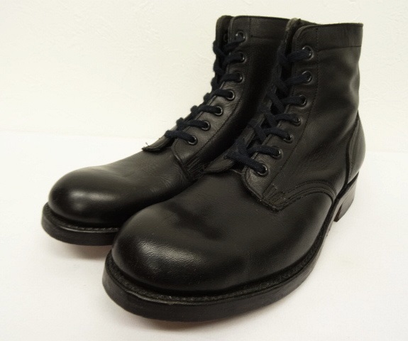 画像: 50'S カナダ軍 レザーソール レザーブーツ BLACK (VINTAGE) 「Shoes」 入荷しました。