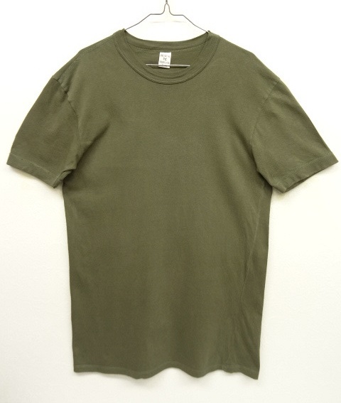 画像: ドイツ軍 半袖 Tシャツ オリーブ (DEADSTOCK) 「T-Shirt」 入荷しました。