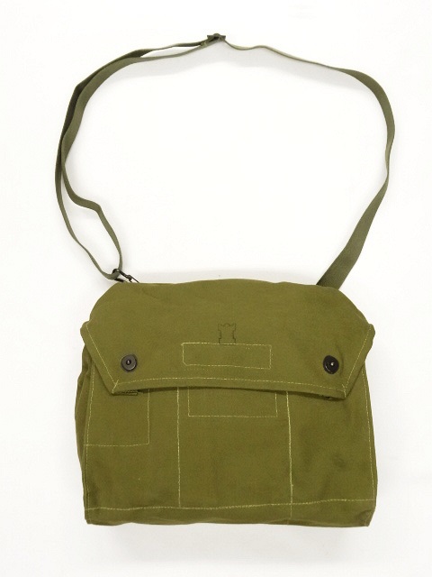 画像: フィンランド軍 キャンバス ショルダーバッグ カーキ (DEADSTOCK) 「Bag」 入荷しました。