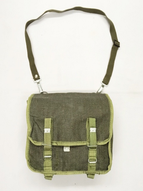 画像: ロシア軍 キャンバス ショルダーバッグ (DEADSTOCK) 「Bag」 入荷しました。