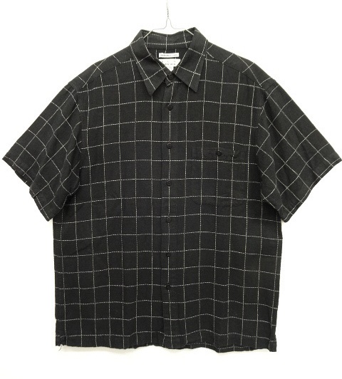 画像: RON CHERE SKIN リネン/レーヨン 半袖 ボックスシャツ (VINTAGE) 「S/S Shirt」 入荷しました。