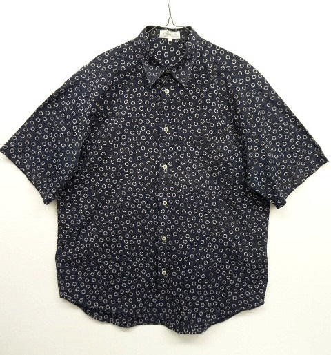 画像: HARRY ROSEN コットン 半袖シャツ ドット柄 イタリア製 (VINTAGE) 「S/S Shirt」 入荷しました。