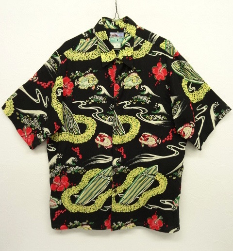 画像: 80'S REYN SPOONER ダイヤモンドヘッドタグ レーヨン アロハシャツ ハワイ製 (VINTAGE) 「S/S Shirt」 入荷しました。