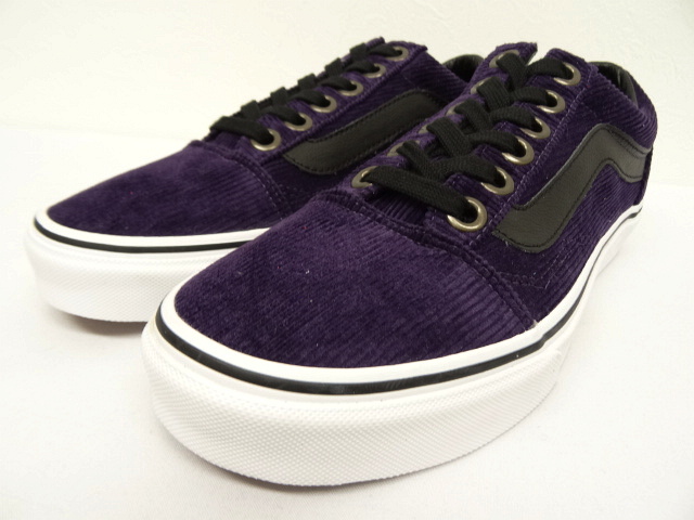 画像: VANS "OLD SKOOL" コーデュロイ スニーカー セールスサンプル 非売品 (NEW) 「Shoes」 入荷しました。