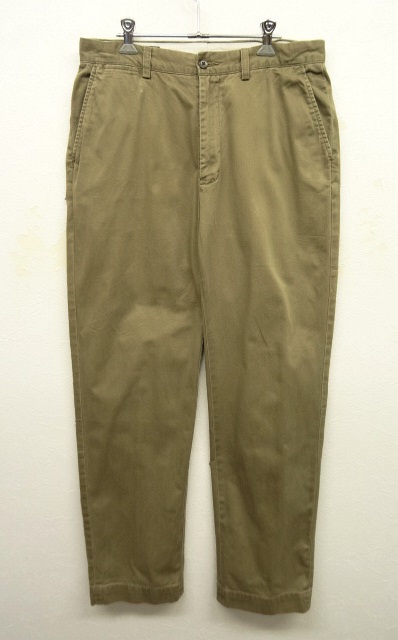 画像: 90'S RALPH LAUREN ノープリーツ チノパンツ KHAKI (VINTAGE) 「Bottoms」 入荷しました。