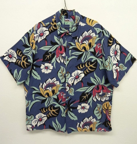 画像: 80'S REYN SPOONER ダイヤモンドヘッドタグ レーヨン アロハシャツ ハワイ製 (VINTAGE) 「S/S Shirt」 入荷しました。