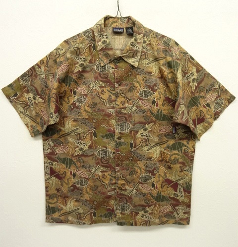 画像: 90'S PATAGONIA 半袖シャツ 総柄 (VINTAGE) 「S/S Shirt」 入荷しました。